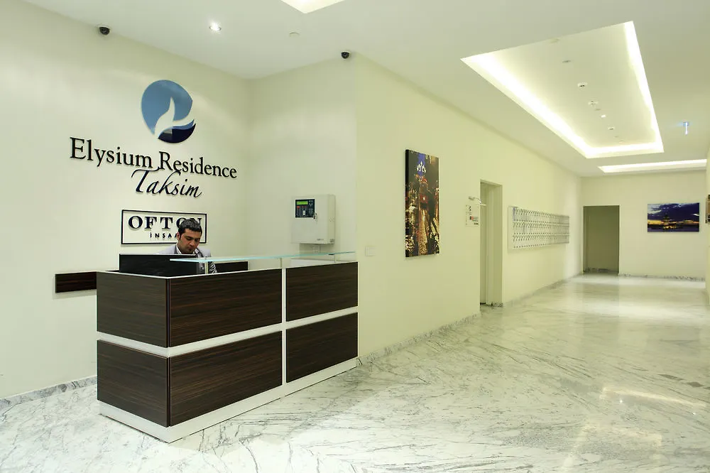 Glory Residence Taksim location